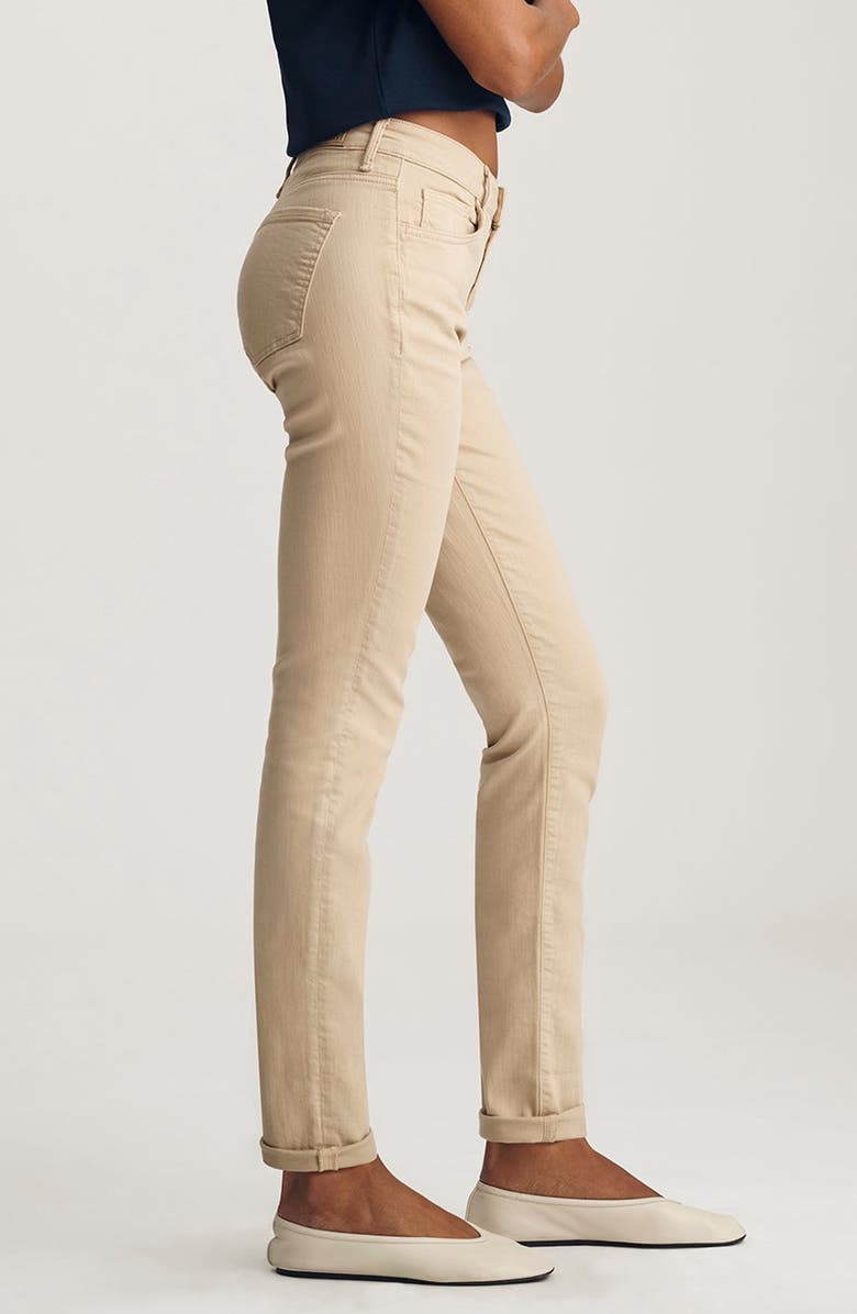 Mavi Jeans Kathleen Mid Rise Slim Boyfriend Jeans, Alternate, color,