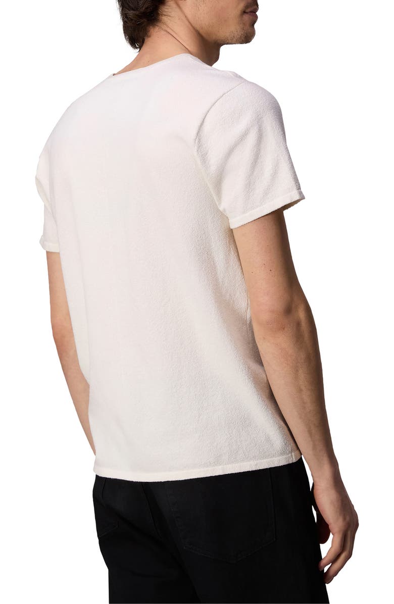 rag & bone Terry Cloth T-Shirt, Alternate, color,