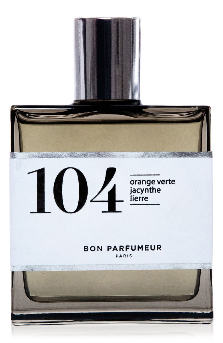 Bon Parfumeur 104 Green Orange, Hyacinth & Ivy Eau de Parfum, Main, color,