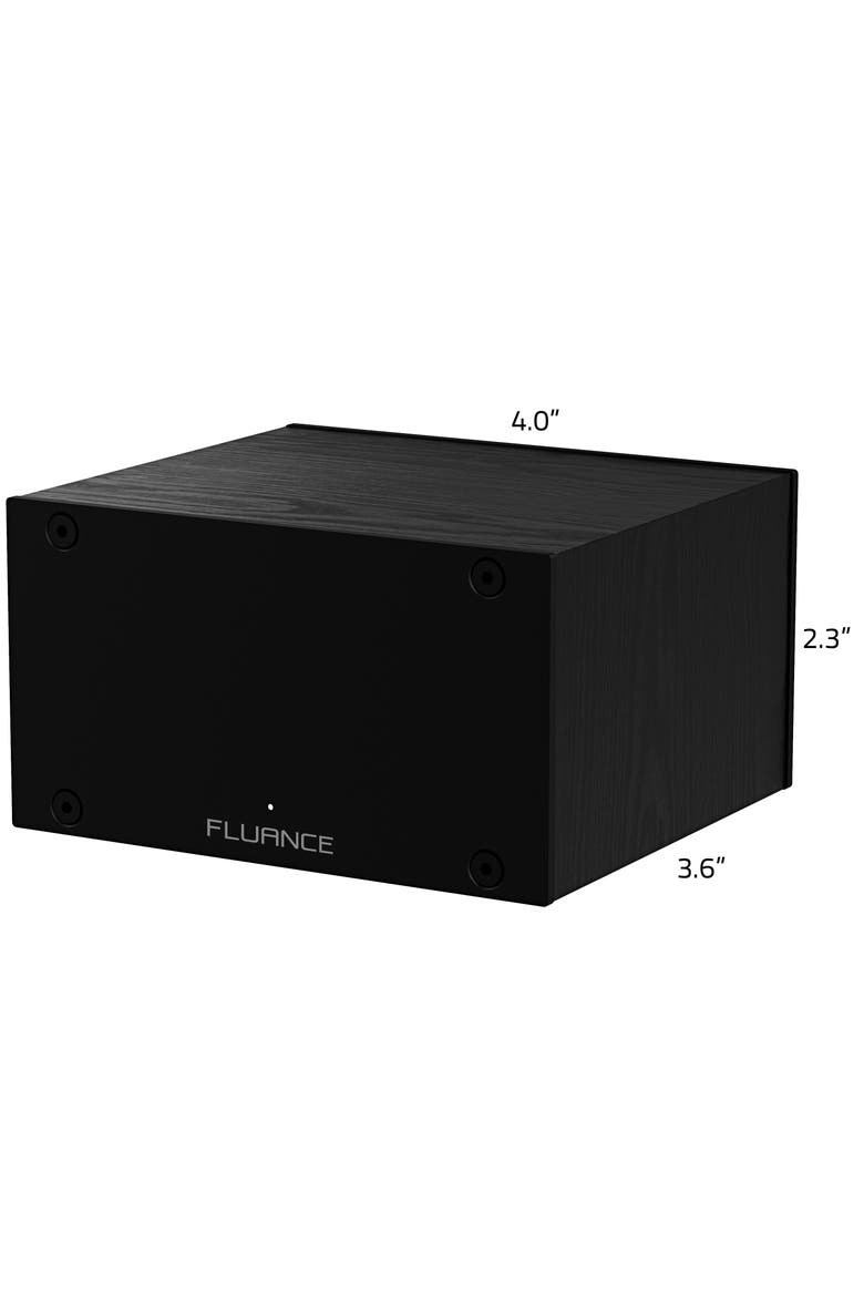Phono Preamp with RIAA EQ for MM Turntables/Vinyl Record Players, Alternate, color, Black