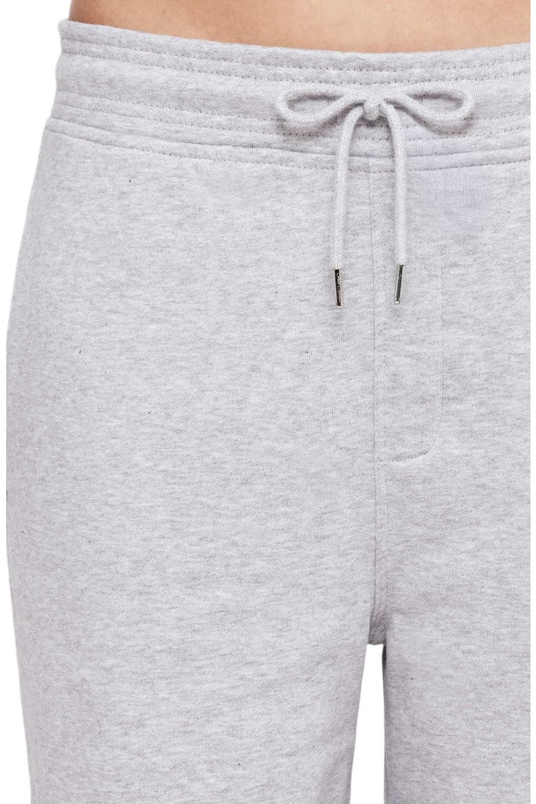 Lily Wide Leg Sweatpants, Alternate, color, GREY MARL