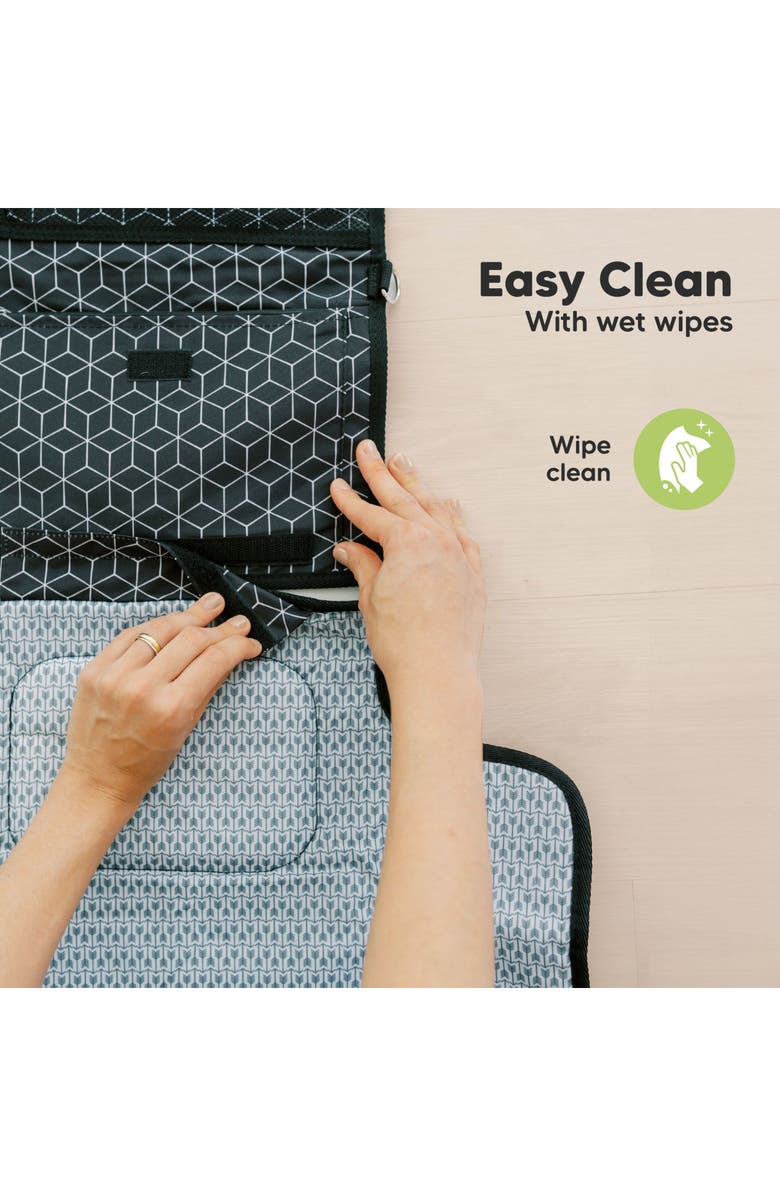 KeaBabies Ezee Diaper Changing Pad, Alternate, color, Black Geo