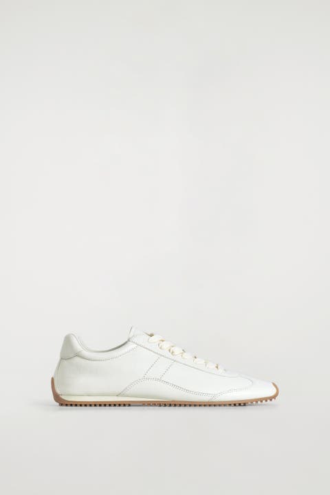 Leather Sneakers