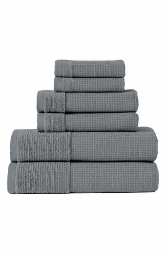 Modern Threads Waffle Rib 6-Piece Towel Set