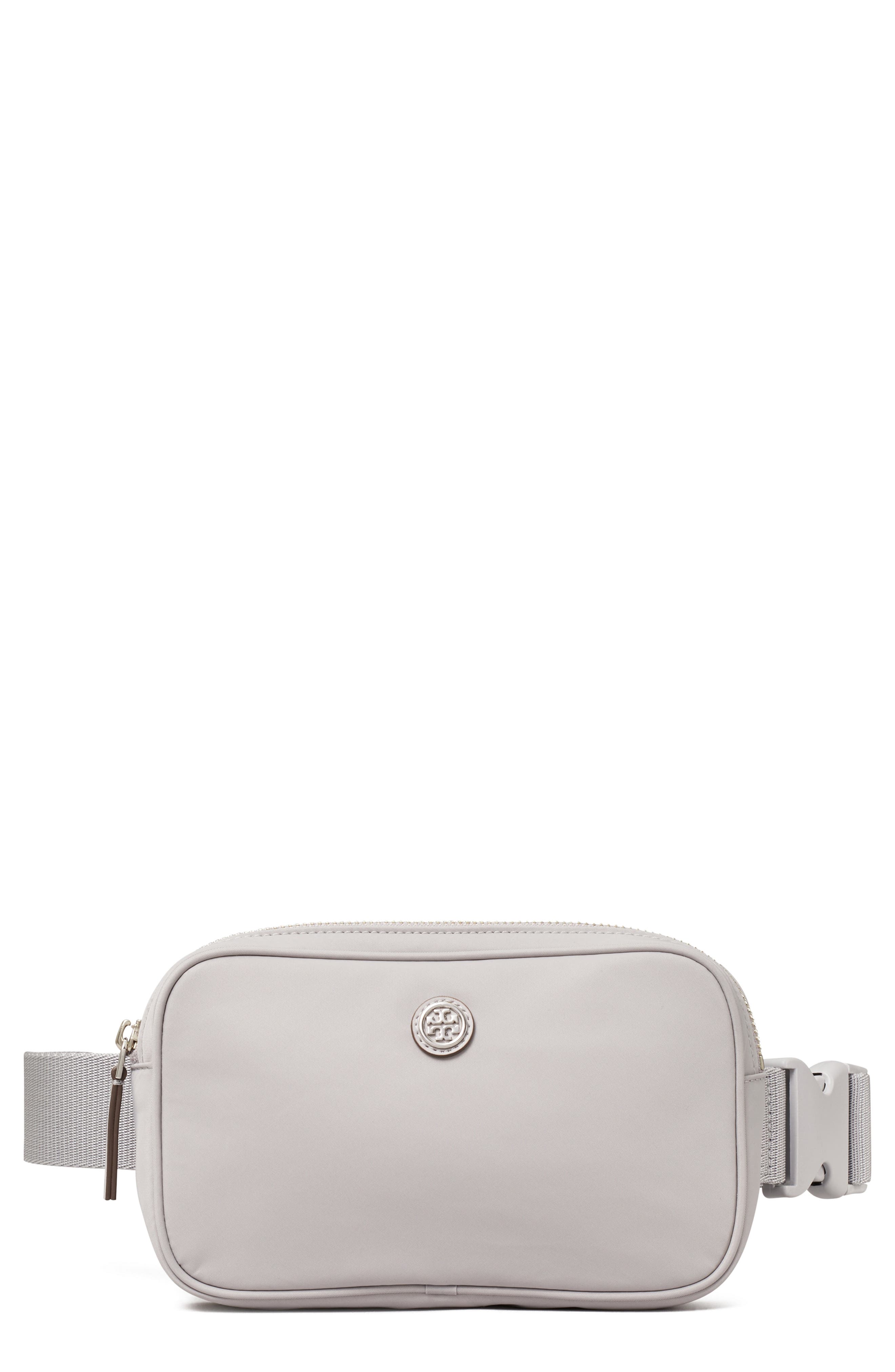 Tory Burch Virginia Nylon Belt Bag, Main, color, 