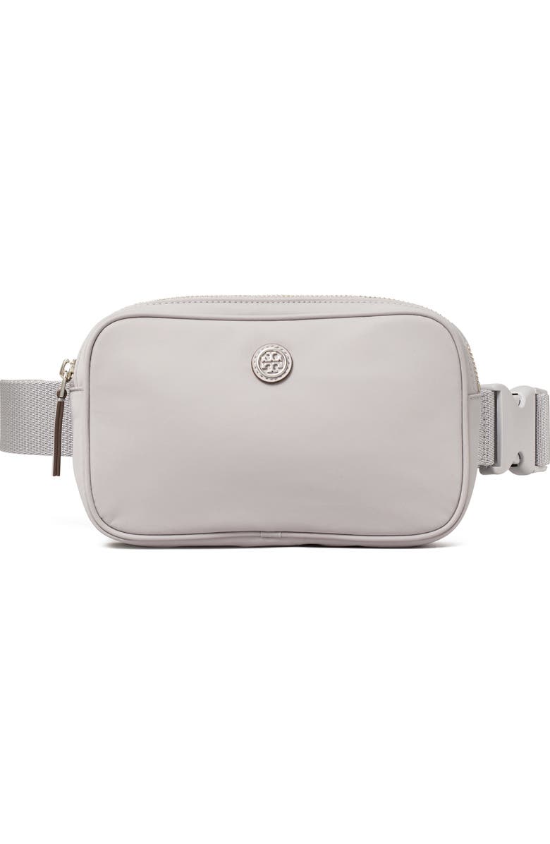 Tory Burch Virginia Nylon Belt Bag, Main, color,