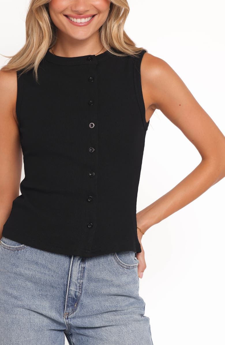 Petal & Pup Agatha Asymmetric Knit Vest, Alternate, color, 