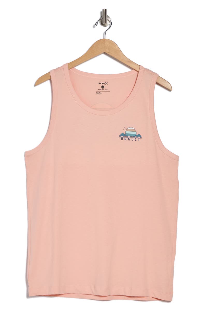 Hurley Sunrise Graphic Tank Top, Alternate, color,