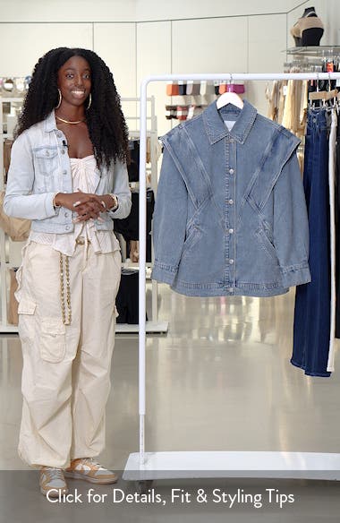 Oversize Denim Jacket