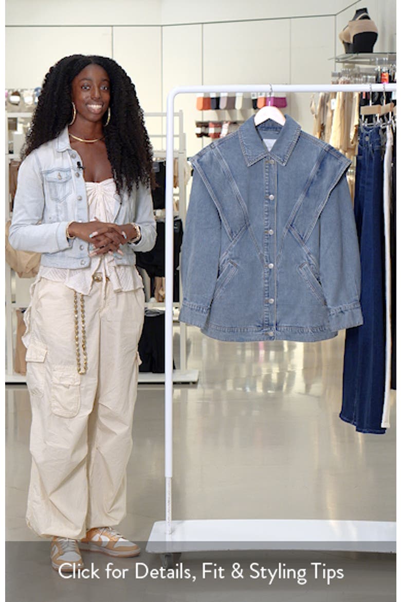 Oversize Denim Jacket video