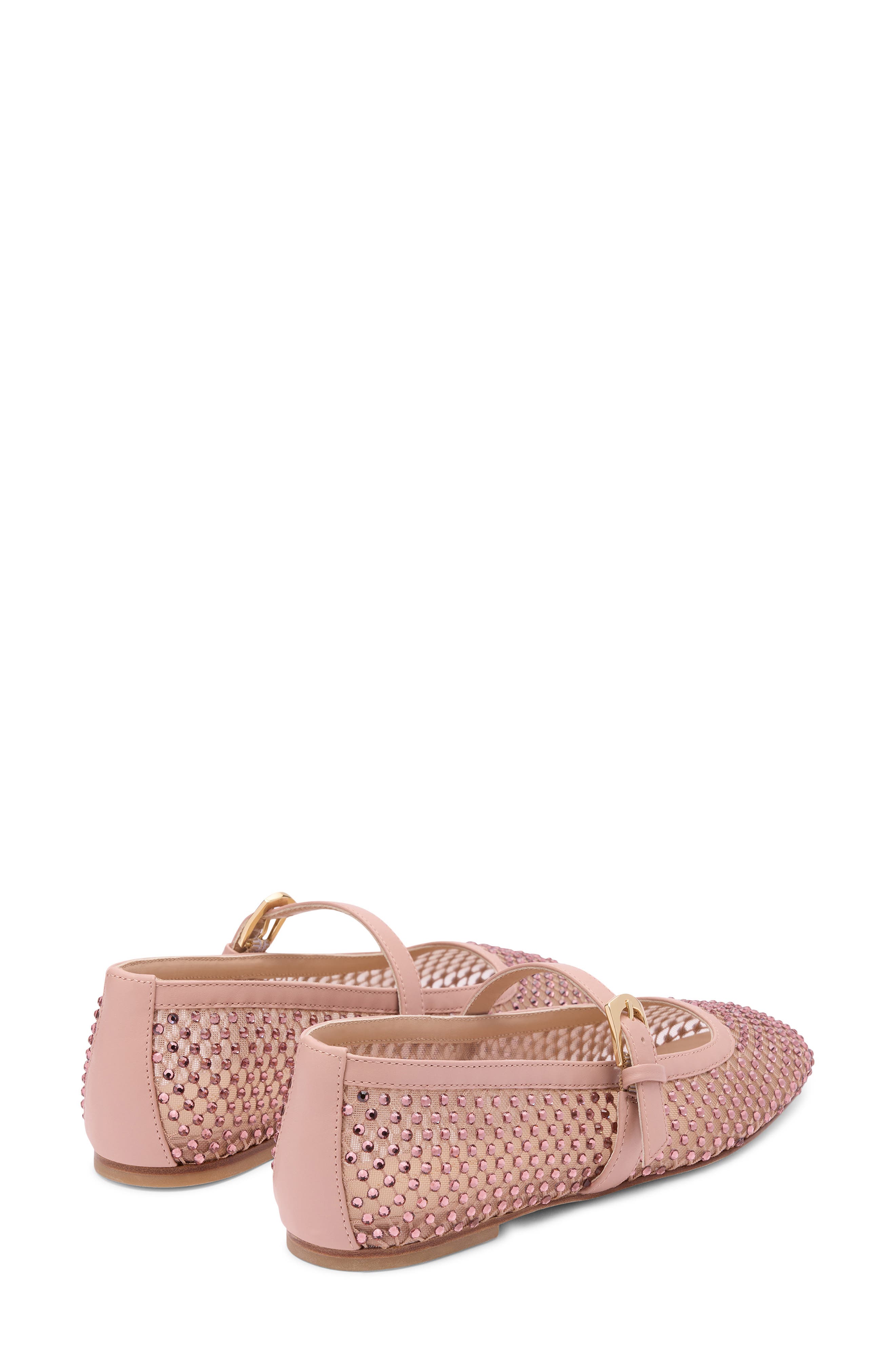 Stuart Weitzman <p>Bareitall Shine Mary Jane (Women) </p>, Alternate, color, Blushful