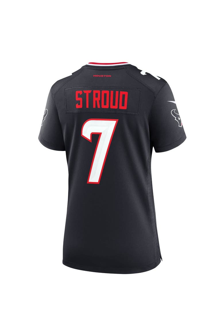 Women's Nike C.J. Stroud Navy Houston Texans Game  Jersey, Alternate, color, Navy