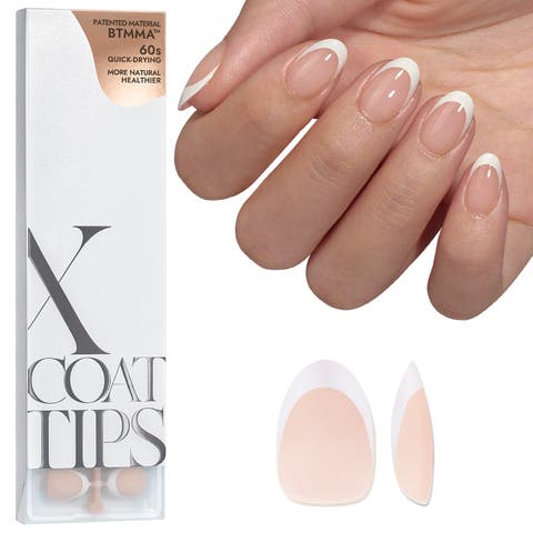 Soft Gel Nails XCOATTIPS® French Collection