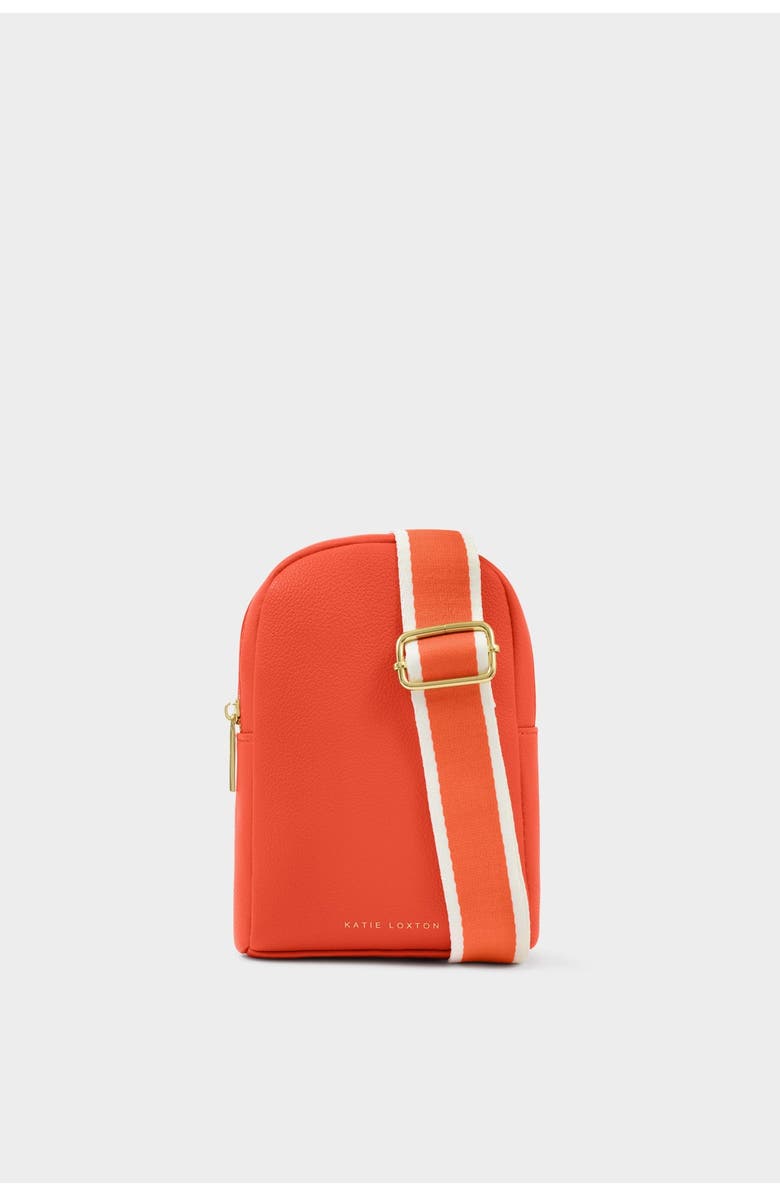 Katie Loxton Kaite Canvas Strap Sling Bag, Alternate, color, Orange