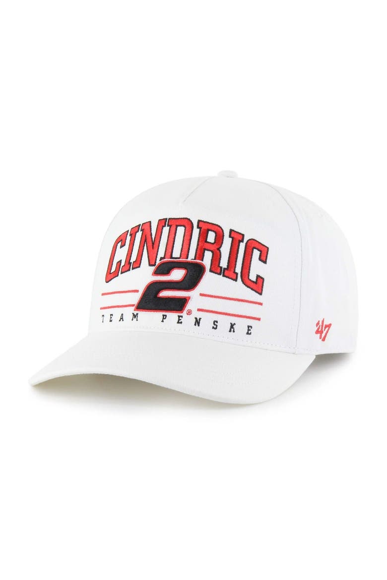 Men's '47  White Austin Cindric  Roscoe Hitch Adjustable Hat, Main, color, White