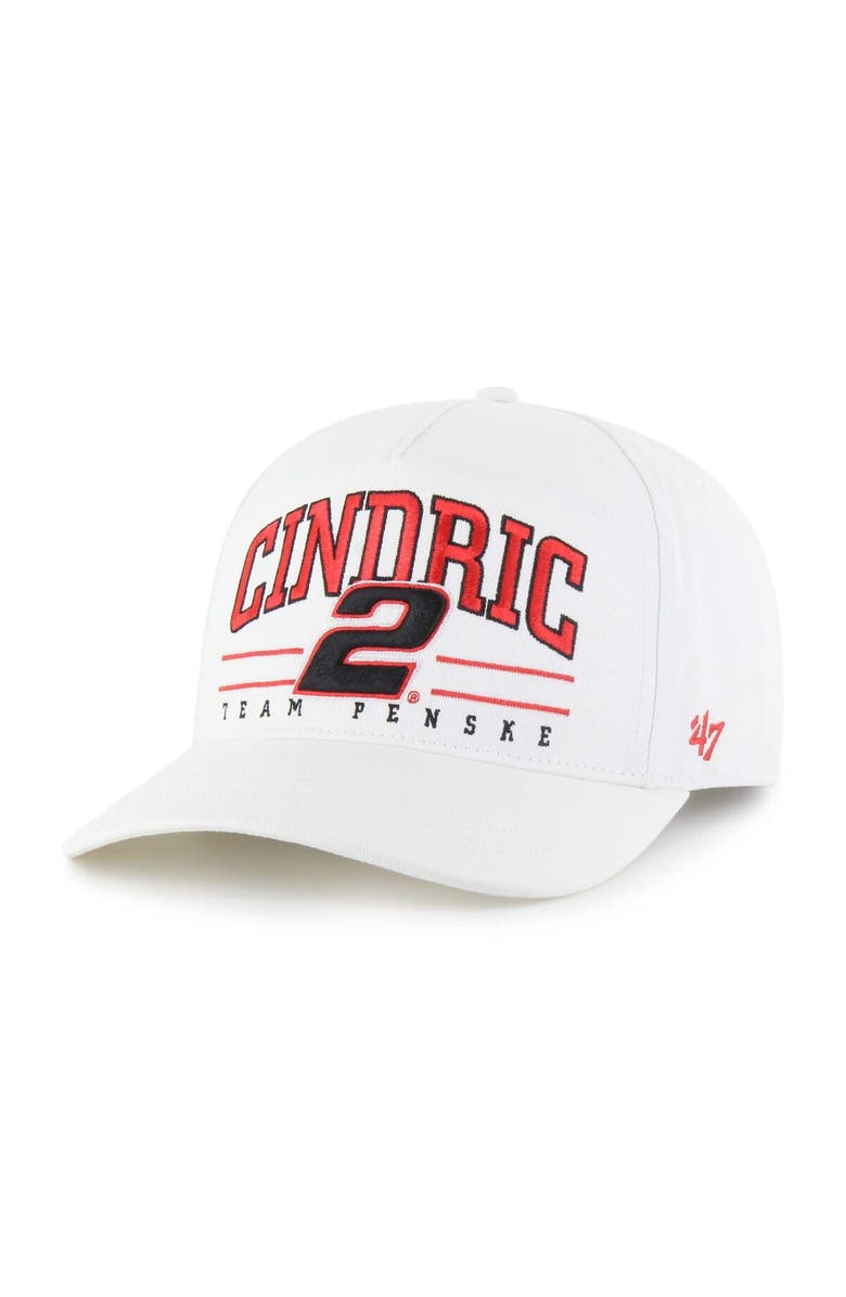 '47 Men's '47 White Austin Cindric Roscoe Hitch Adjustable Hat, Main, color, White