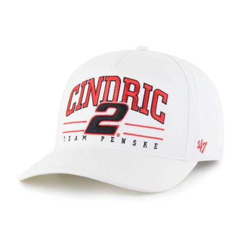 Men's '47  White Austin Cindric  Roscoe Hitch Adjustable Hat