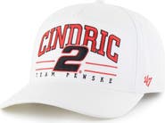 '47 Men's '47  White Austin Cindric  Roscoe Hitch Adjustable Hat