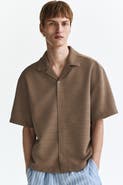 H&M Loose Fit Resort Shirt