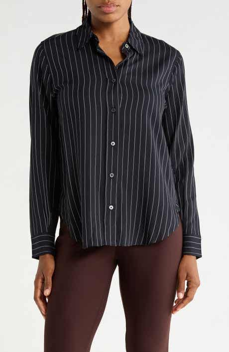 Pinstriped Long Sleeve Shirt