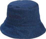 【関税＆送料込み】Off-White Bookish Denim Bucket Hat Off-White Bookish Denim Bucket Hat | Blue | FARFETCH