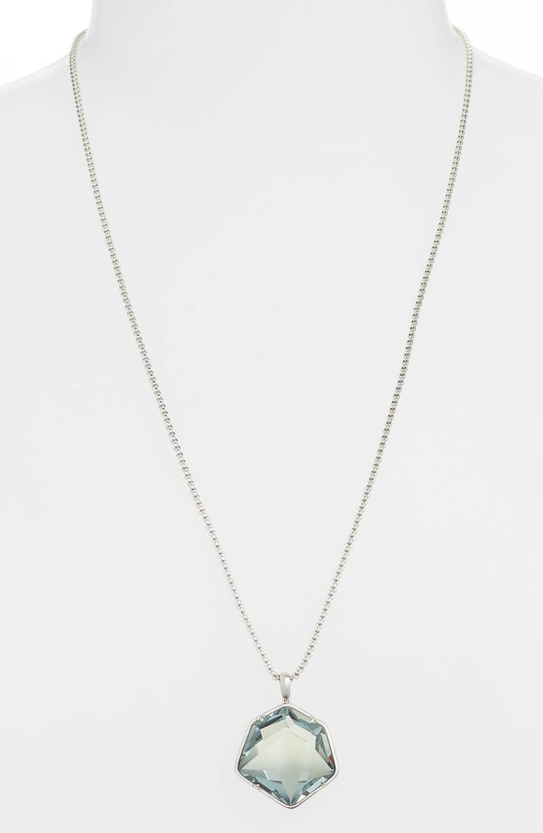 Kendra Scott Vanessa Long Large Pendant Necklace, Main, color, 