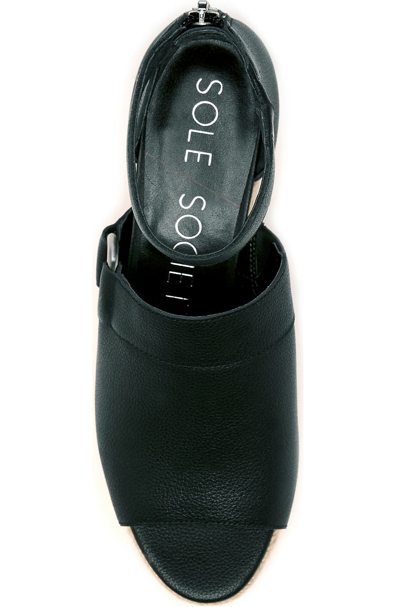 Sole Society Caillen Espadrille Wedge Sandal, Alternate, color,