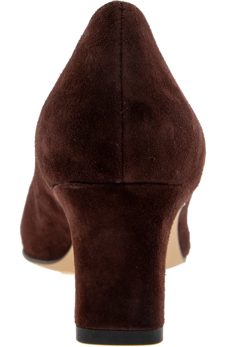 André Assous Wynne Pointed Toe Pump, Alternate, color, Cocoa Powder