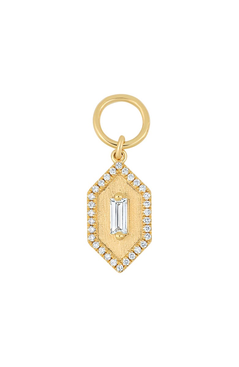 Bony Levy Gatsby Charm, Main, color, 18K Yellow Gold