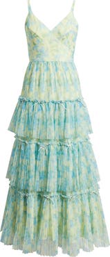 Hutch Madi Tiered Bow Gown