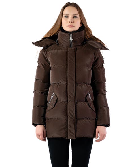 Women's Bumnester 3/4 Length Quilted Coat