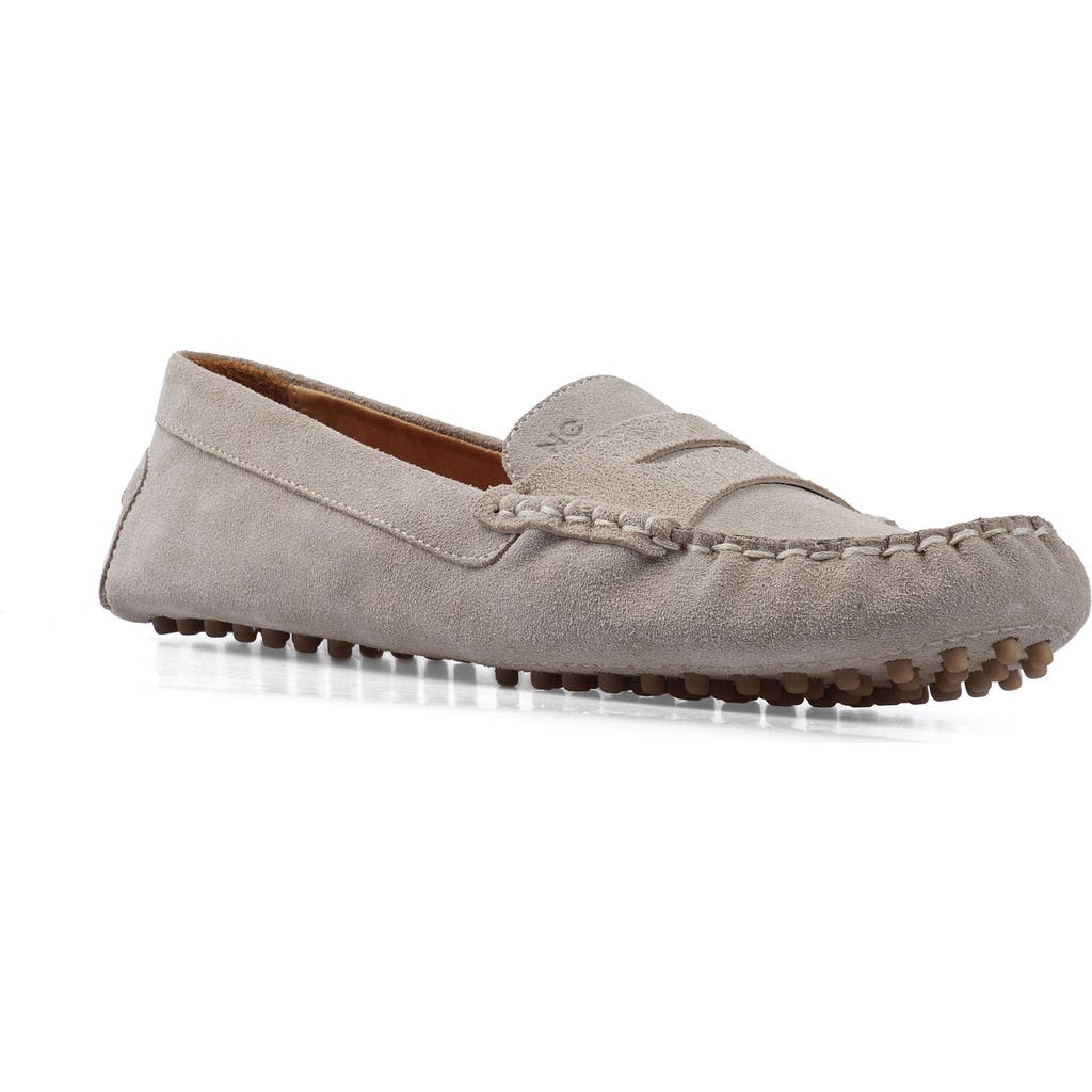 National Comfort Talulah Penny Loafer in Sand Suede