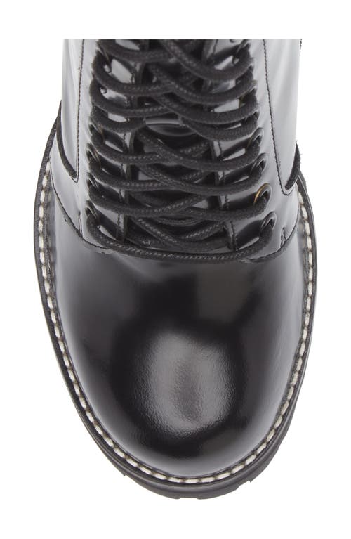 Jeffrey Campbell Legion Lace-up Boot In Black