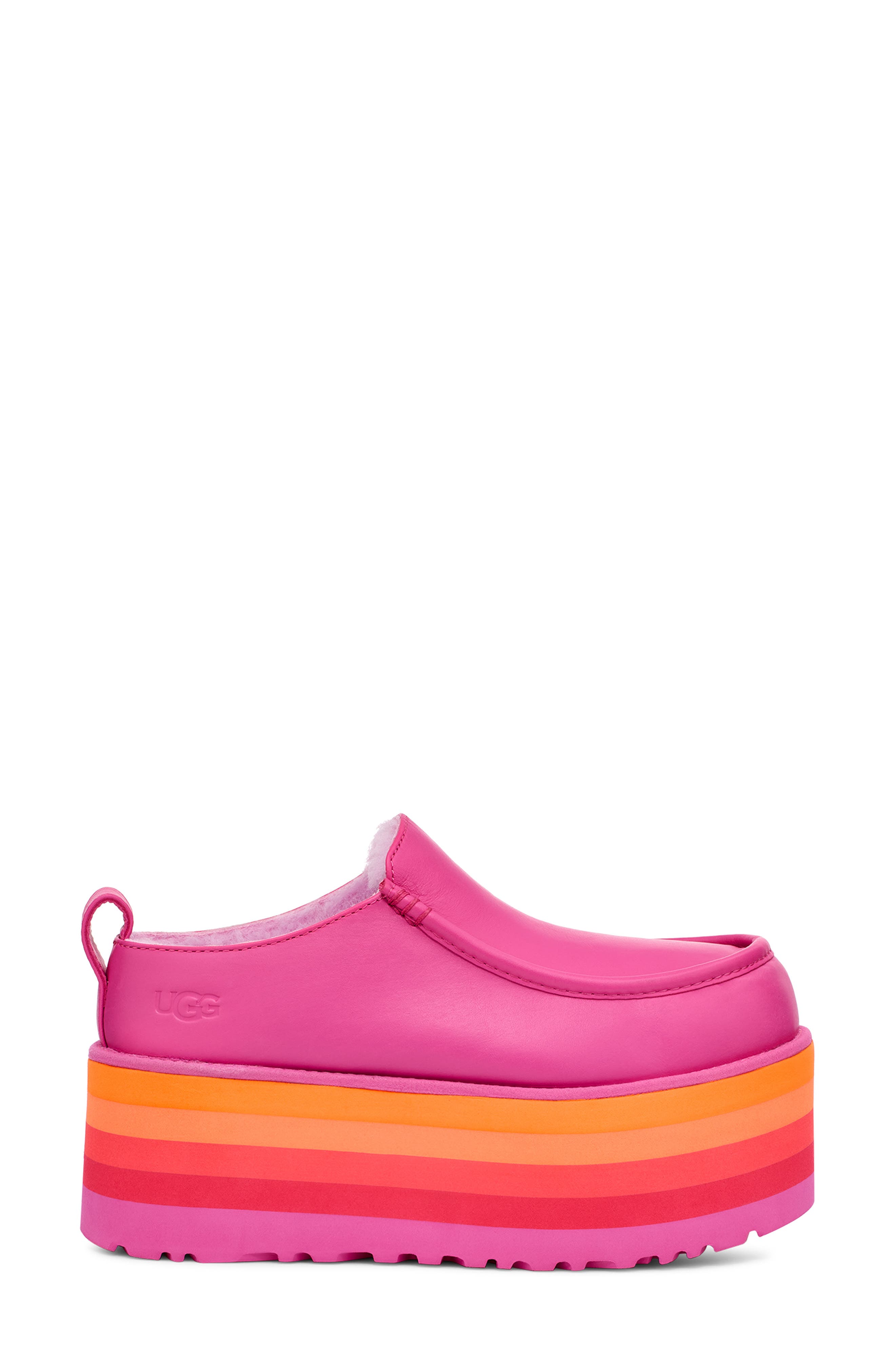 UGG<sup>®</sup> Gender Inclusive URSEEN Platform Slip-On, Alternate, color, Rym