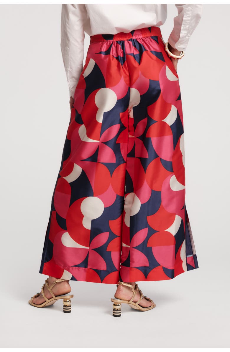 Frances Valentine Palazzo Pant Kaleidoscope, Alternate, color, Pink/Purple/Multi