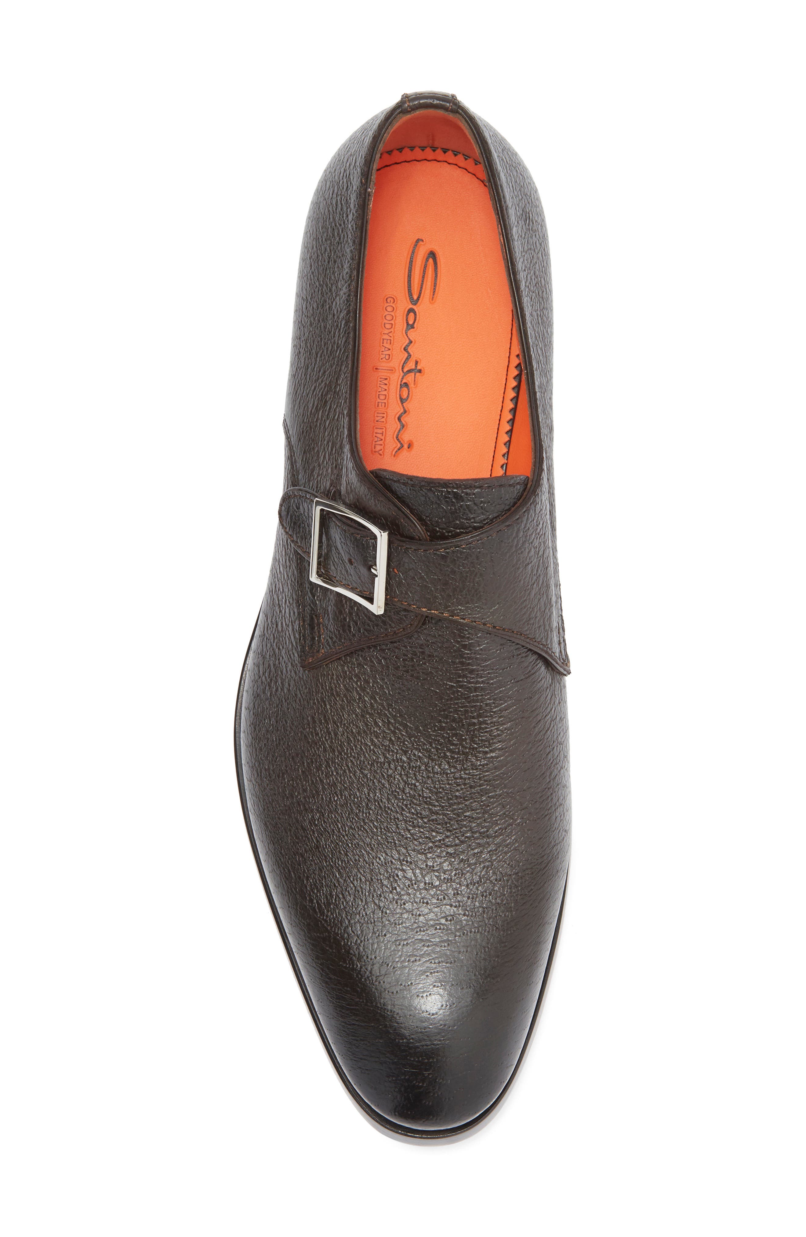 Santoni Monk Strap Loafer, Alternate, color, 