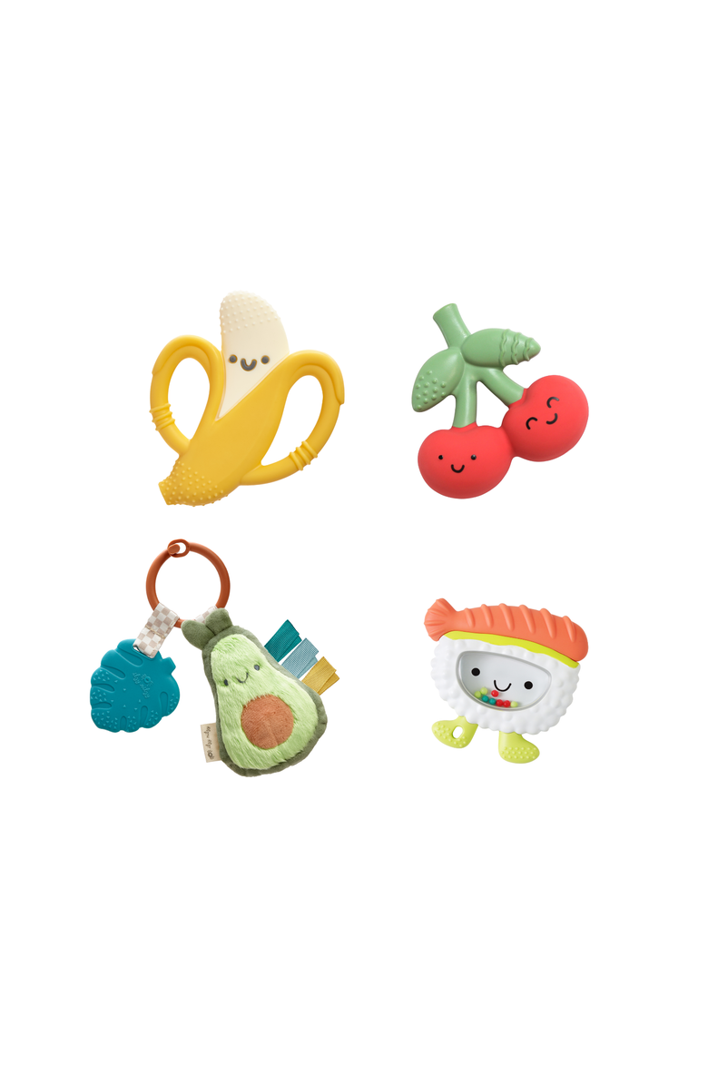 Itzy Ritzy Itzy Nibble
Nom Teething
Play Bundle, Main, color, Multi Color