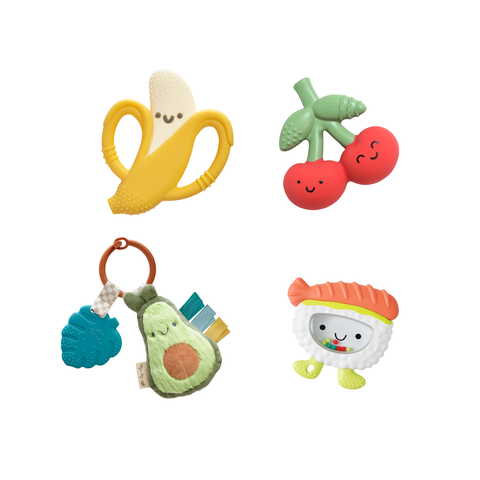 Itzy Nibble 
Nom Teething 
Play Bundle