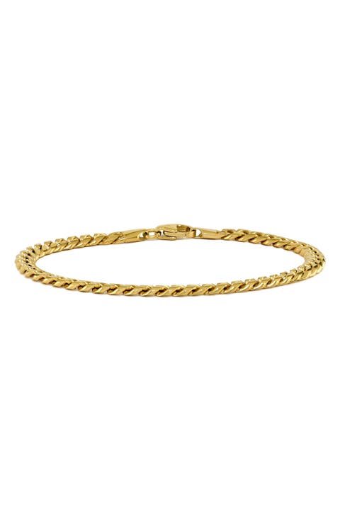 Men's Curb Chain Bracelet