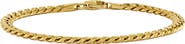 Vincero Men's Curb Chain Bracelet