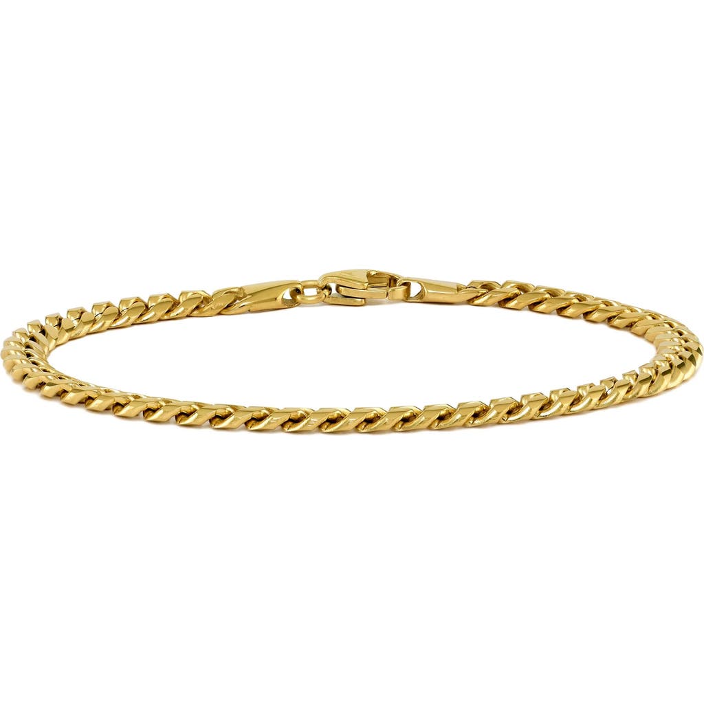 Vincero Curb Chain Bracelet In Gold