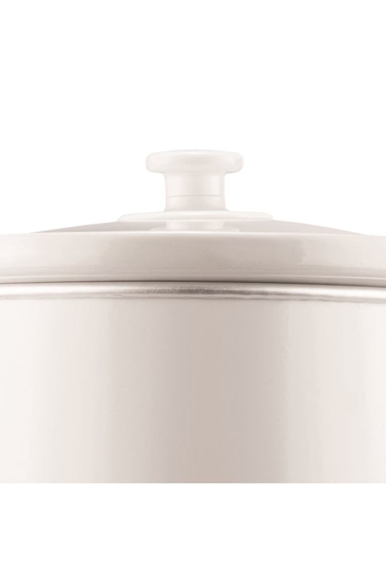 3qt Slow Cooker, Alternate, color, WHITE