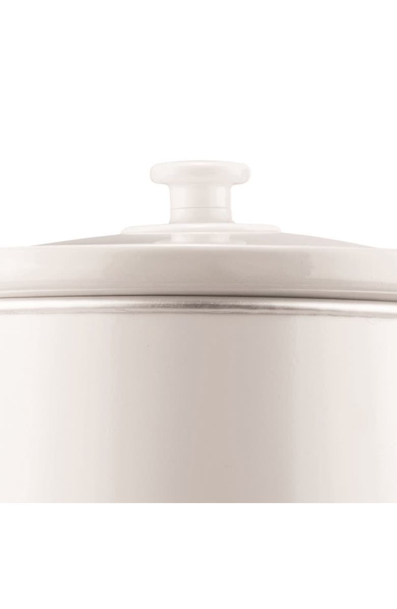 Brentwood 3qt Slow Cooker, Alternate, color, White
