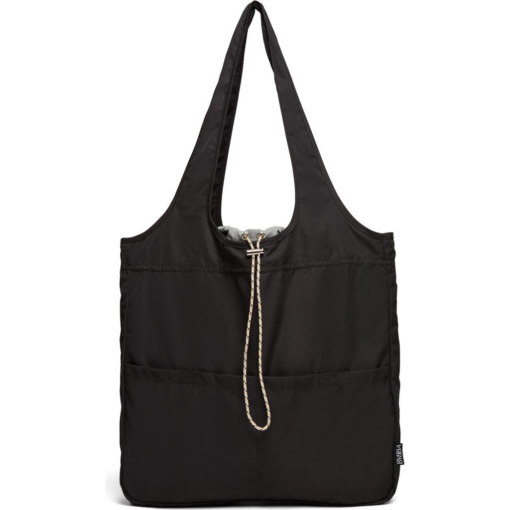 Bybba The Balos Tote Bag In Stingray Grey