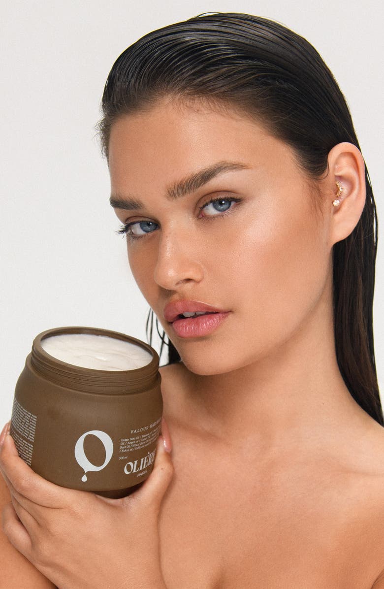 Oliere Paris Valour Hair Mask, Alternate, color, Brown