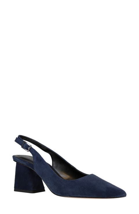 Florin Slingback Pointed Toe Pump (Women)