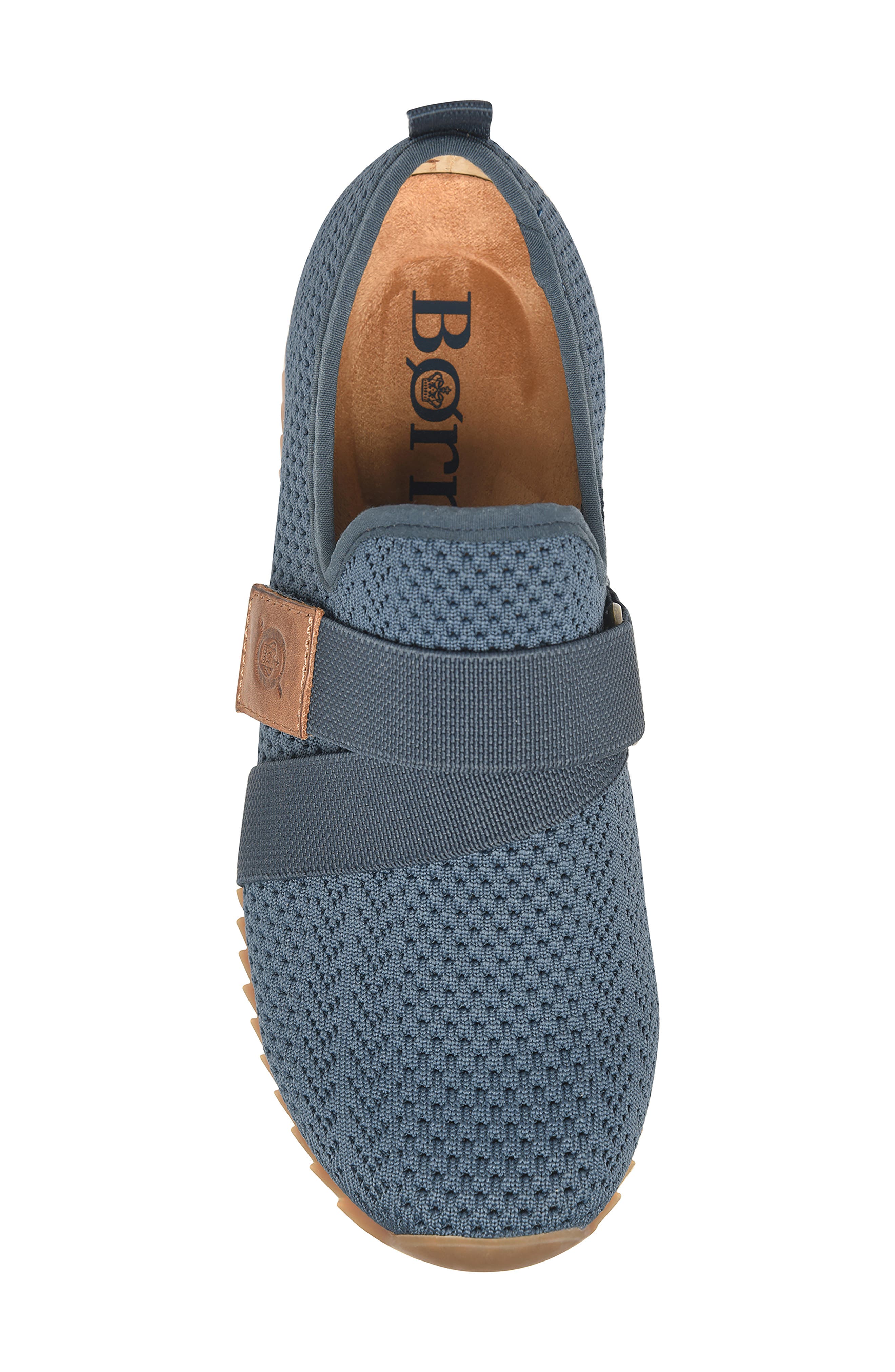 Newberry Knit Sneaker, Alternate, color, NAVY KNIT FABRIC