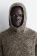 COS Brushed Pure Cashmere Balaclava