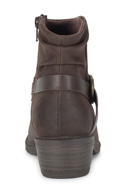 Baretraps Shei Faux Leather Bootie In Burgundy