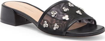 Tammy Crystal Slide Sandal